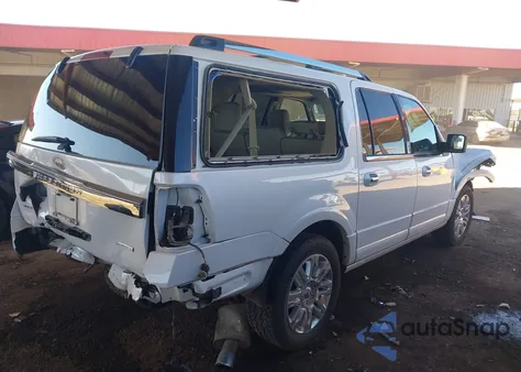 2015 Ford Expedition Max Limited из США, поврежденный, VIN 1FMJK2AT1FEF07774